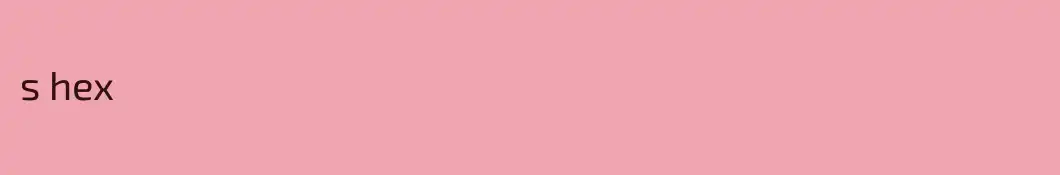 s hex
